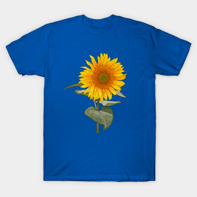 Sweet Sunflower T-Shirt by CorrieMick